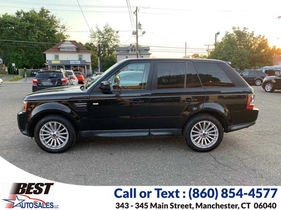 2013 Land Rover Range Rover Sport 4WD 4dr HSE, available for sale in Manchester, Connecticut | Best Auto Sales LLC. Manchester, Connecticut 2013 Land Rover Range Rover Sport 4WD 4dr HSE, available for sale in Manchester, Connecticut | Best Auto Sales LLC. Manchester, Connecticut