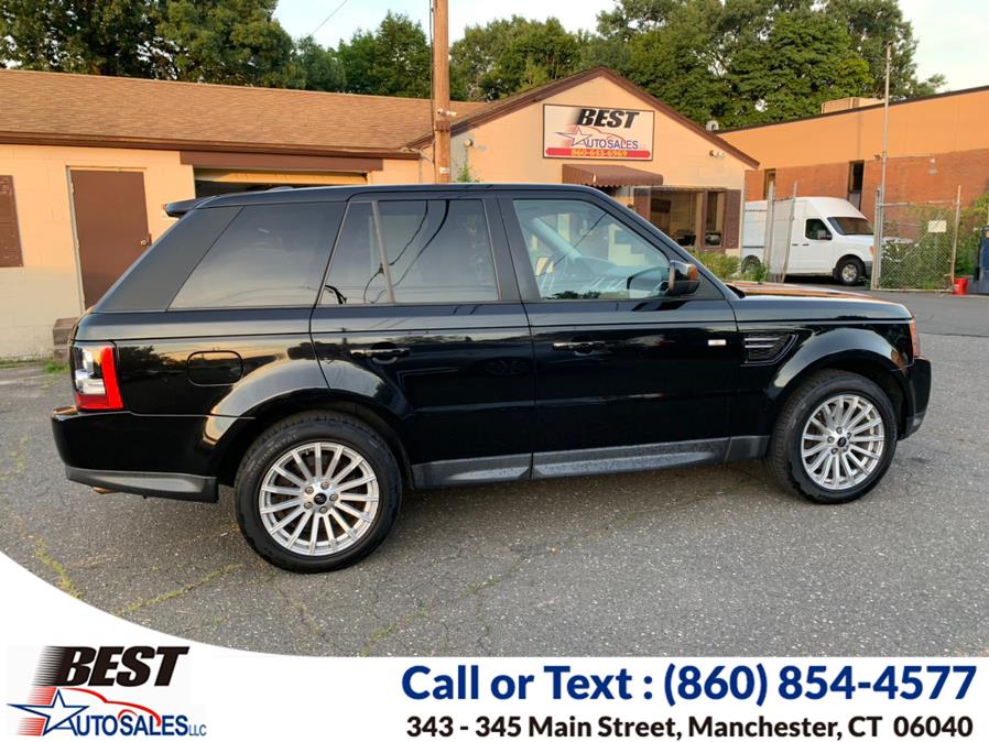 2013 Land Rover Range Rover Sport 4WD 4dr HSE, available for sale in Manchester, Connecticut | Best Auto Sales LLC. Manchester, Connecticut 2013 Land Rover Range Rover Sport 4WD 4dr HSE, available for sale in Manchester, Connecticut | Best Auto Sales LLC. Manchester, Connecticut