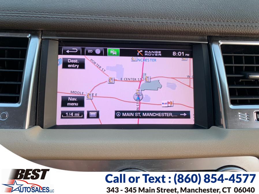 2013 Land Rover Range Rover Sport 4WD 4dr HSE, available for sale in Manchester, Connecticut | Best Auto Sales LLC. Manchester, Connecticut 2013 Land Rover Range Rover Sport 4WD 4dr HSE, available for sale in Manchester, Connecticut | Best Auto Sales LLC. Manchester, Connecticut