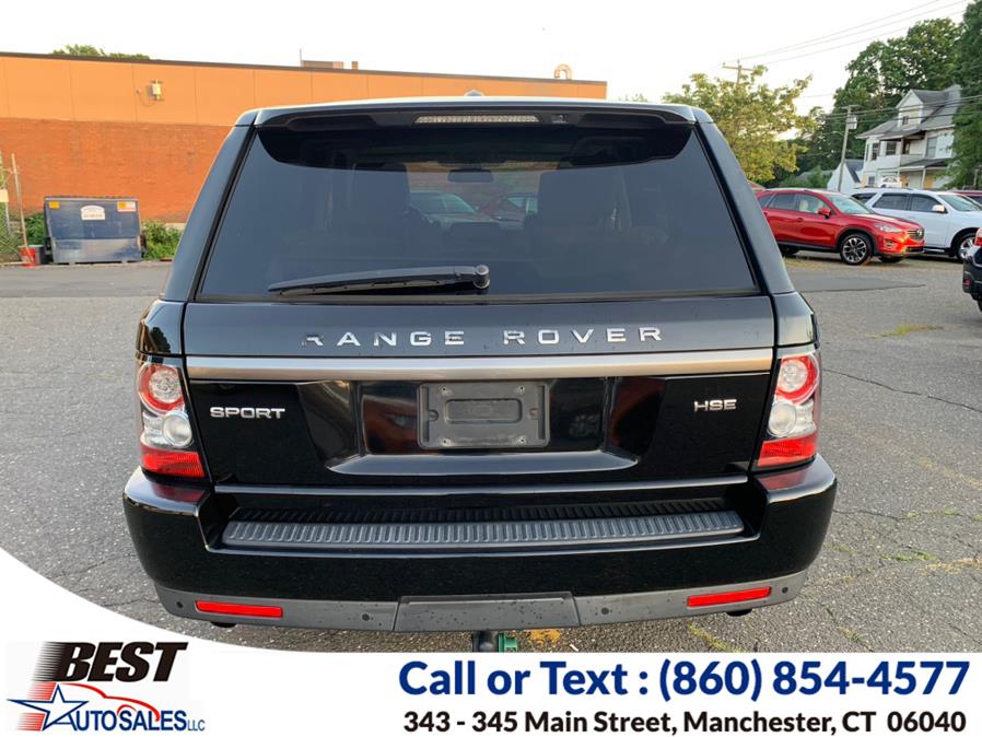 2013 Land Rover Range Rover Sport 4WD 4dr HSE, available for sale in Manchester, Connecticut | Best Auto Sales LLC. Manchester, Connecticut 2013 Land Rover Range Rover Sport 4WD 4dr HSE, available for sale in Manchester, Connecticut | Best Auto Sales LLC. Manchester, Connecticut