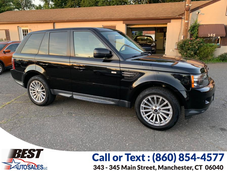 2013 Land Rover Range Rover Sport 4WD 4dr HSE, available for sale in Manchester, Connecticut | Best Auto Sales LLC. Manchester, Connecticut 2013 Land Rover Range Rover Sport 4WD 4dr HSE, available for sale in Manchester, Connecticut | Best Auto Sales LLC. Manchester, Connecticut