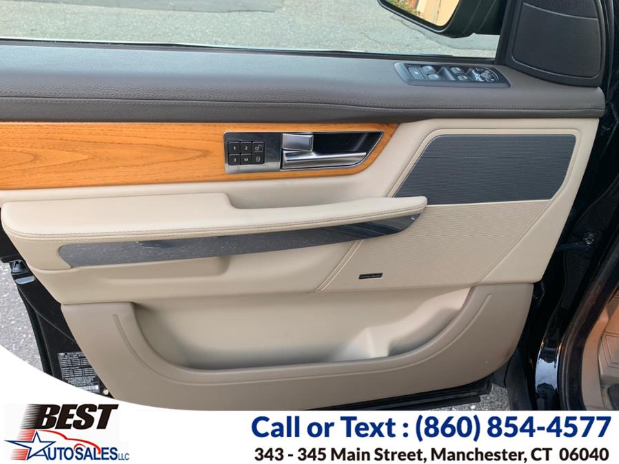 2013 Land Rover Range Rover Sport 4WD 4dr HSE, available for sale in Manchester, Connecticut | Best Auto Sales LLC. Manchester, Connecticut 2013 Land Rover Range Rover Sport 4WD 4dr HSE, available for sale in Manchester, Connecticut | Best Auto Sales LLC. Manchester, Connecticut