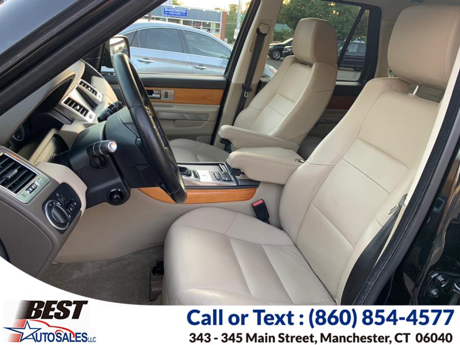 2013 Land Rover Range Rover Sport 4WD 4dr HSE, available for sale in Manchester, Connecticut | Best Auto Sales LLC. Manchester, Connecticut 2013 Land Rover Range Rover Sport 4WD 4dr HSE, available for sale in Manchester, Connecticut | Best Auto Sales LLC. Manchester, Connecticut