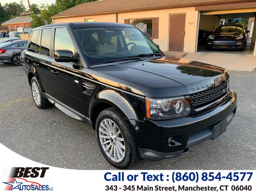 2013 Land Rover Range Rover Sport 4WD 4dr HSE, available for sale in Manchester, Connecticut | Best Auto Sales LLC. Manchester, Connecticut