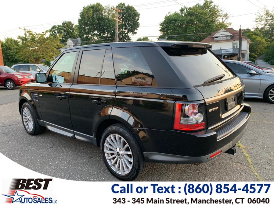2013 Land Rover Range Rover Sport 4WD 4dr HSE, available for sale in Manchester, Connecticut | Best Auto Sales LLC. Manchester, Connecticut 2013 Land Rover Range Rover Sport 4WD 4dr HSE, available for sale in Manchester, Connecticut | Best Auto Sales LLC. Manchester, Connecticut