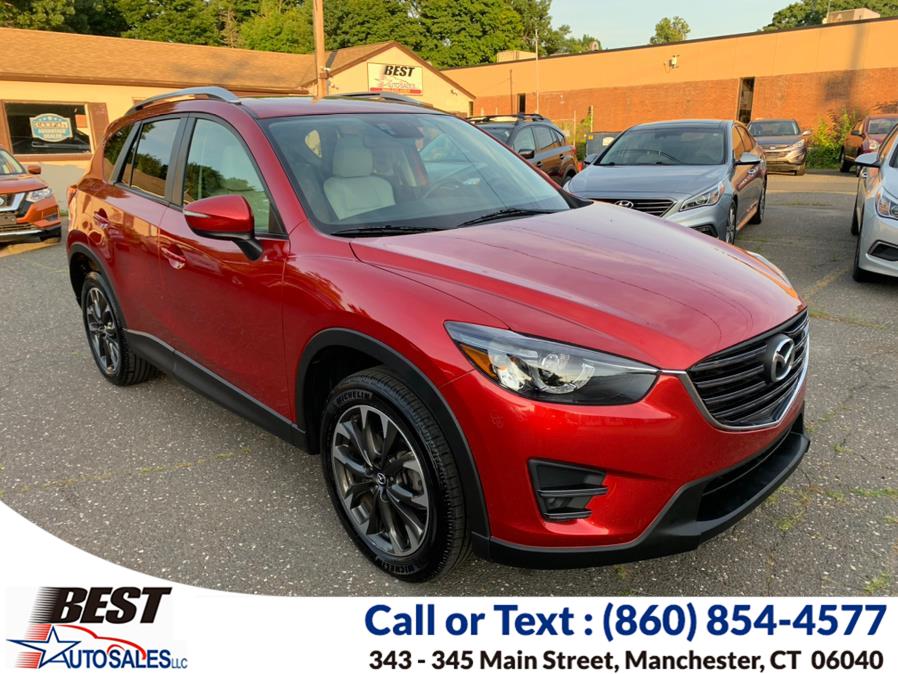 2016 Mazda CX-5 AWD 4dr Auto Grand Touring, available for sale in Manchester, Connecticut | Best Auto Sales LLC. Manchester, Connecticut