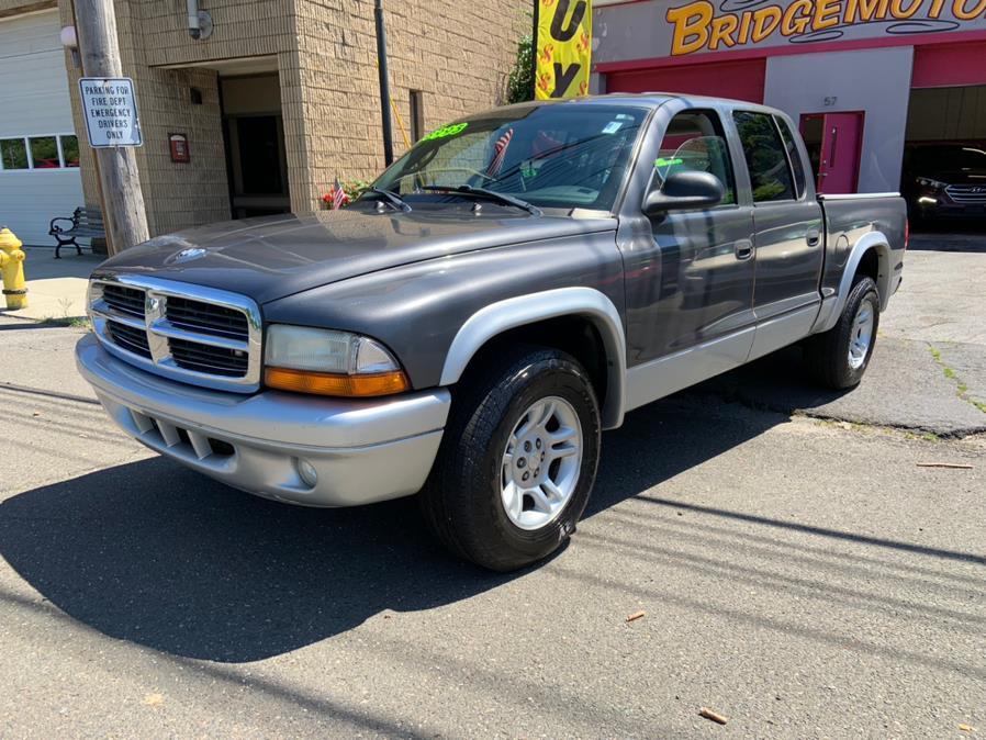 Used Dodge Dakota 4dr Quad Cab 131" WB SLT 2004 | Bridge Motors LLC. Derby, Connecticut