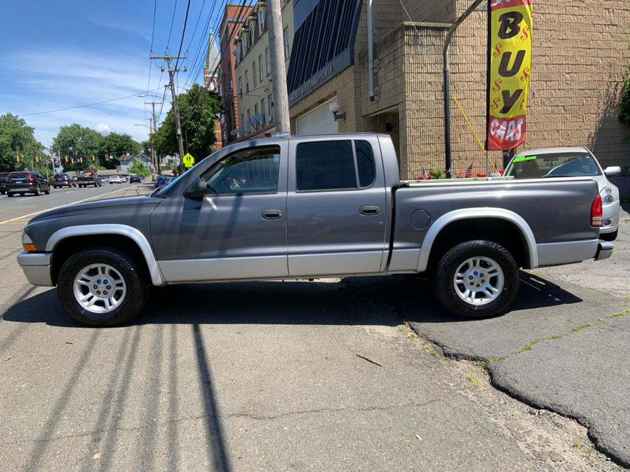 2004 Dodge Dakota 4dr Quad Cab 131" WB SLT, available for sale in Derby, Connecticut | Bridge Motors LLC. Derby, Connecticut 2004 Dodge Dakota 4dr Quad Cab 131" WB SLT, available for sale in Derby, Connecticut | Bridge Motors LLC. Derby, Connecticut