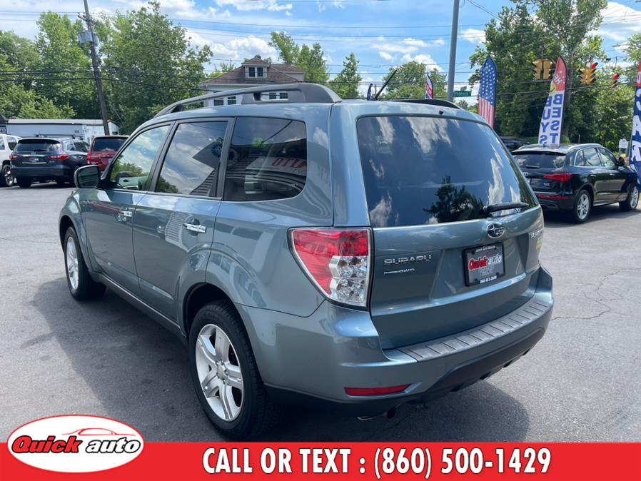 2010 Subaru Forester 4dr Auto 2.5X Premium w/All-Weather Pkg, available for sale in Bristol, Connecticut | Quick Auto LLC. Bristol, Connecticut 2010 Subaru Forester 4dr Auto 2.5X Premium w/All-Weather Pkg, available for sale in Bristol, Connecticut | Quick Auto LLC. Bristol, Connecticut