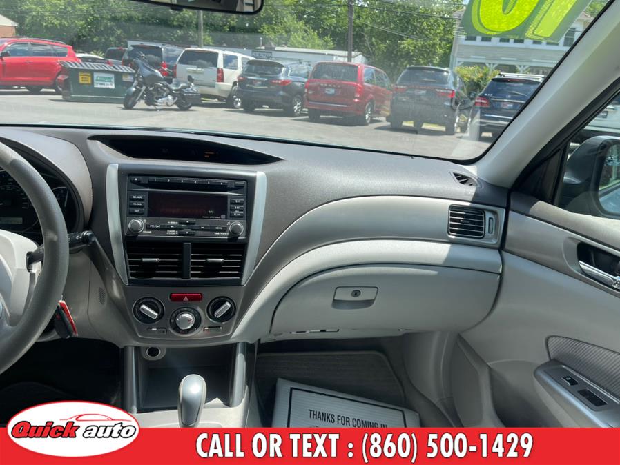 2010 Subaru Forester 4dr Auto 2.5X Premium w/All-Weather Pkg, available for sale in Bristol, Connecticut | Quick Auto LLC. Bristol, Connecticut 2010 Subaru Forester 4dr Auto 2.5X Premium w/All-Weather Pkg, available for sale in Bristol, Connecticut | Quick Auto LLC. Bristol, Connecticut