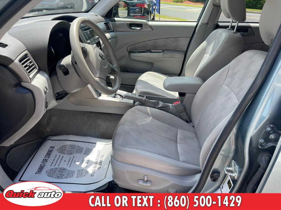 2010 Subaru Forester 4dr Auto 2.5X Premium w/All-Weather Pkg, available for sale in Bristol, Connecticut | Quick Auto LLC. Bristol, Connecticut 2010 Subaru Forester 4dr Auto 2.5X Premium w/All-Weather Pkg, available for sale in Bristol, Connecticut | Quick Auto LLC. Bristol, Connecticut