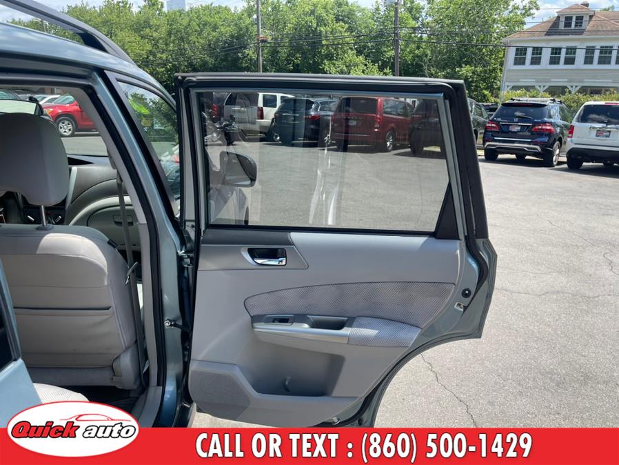 2010 Subaru Forester 4dr Auto 2.5X Premium w/All-Weather Pkg, available for sale in Bristol, Connecticut | Quick Auto LLC. Bristol, Connecticut 2010 Subaru Forester 4dr Auto 2.5X Premium w/All-Weather Pkg, available for sale in Bristol, Connecticut | Quick Auto LLC. Bristol, Connecticut