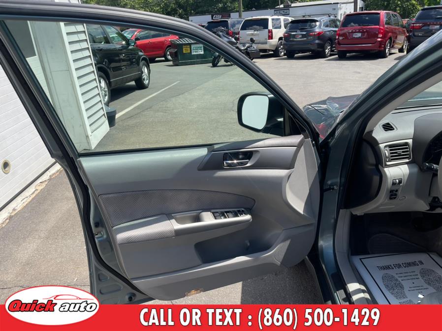2010 Subaru Forester 4dr Auto 2.5X Premium w/All-Weather Pkg, available for sale in Bristol, Connecticut | Quick Auto LLC. Bristol, Connecticut 2010 Subaru Forester 4dr Auto 2.5X Premium w/All-Weather Pkg, available for sale in Bristol, Connecticut | Quick Auto LLC. Bristol, Connecticut