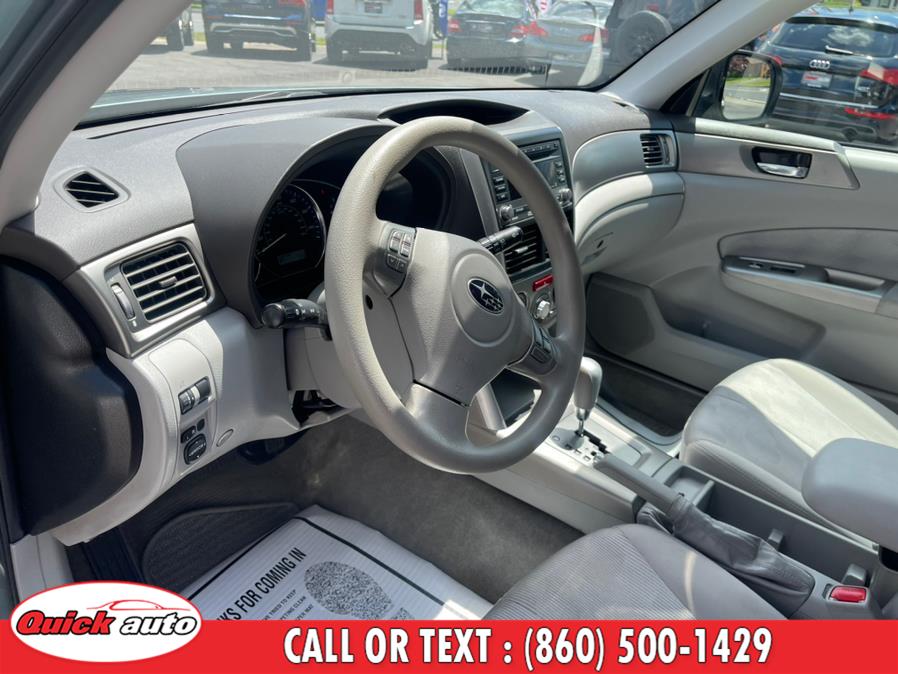 2010 Subaru Forester 4dr Auto 2.5X Premium w/All-Weather Pkg, available for sale in Bristol, Connecticut | Quick Auto LLC. Bristol, Connecticut 2010 Subaru Forester 4dr Auto 2.5X Premium w/All-Weather Pkg, available for sale in Bristol, Connecticut | Quick Auto LLC. Bristol, Connecticut