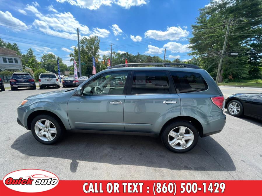 2010 Subaru Forester 4dr Auto 2.5X Premium w/All-Weather Pkg, available for sale in Bristol, Connecticut | Quick Auto LLC. Bristol, Connecticut 2010 Subaru Forester 4dr Auto 2.5X Premium w/All-Weather Pkg, available for sale in Bristol, Connecticut | Quick Auto LLC. Bristol, Connecticut