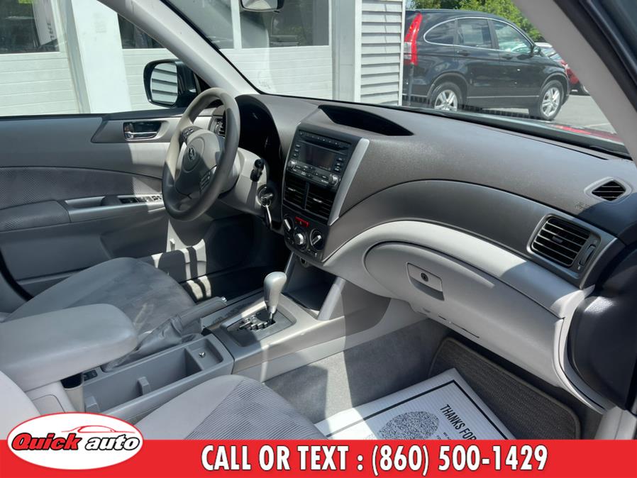 2010 Subaru Forester 4dr Auto 2.5X Premium w/All-Weather Pkg, available for sale in Bristol, Connecticut | Quick Auto LLC. Bristol, Connecticut 2010 Subaru Forester 4dr Auto 2.5X Premium w/All-Weather Pkg, available for sale in Bristol, Connecticut | Quick Auto LLC. Bristol, Connecticut