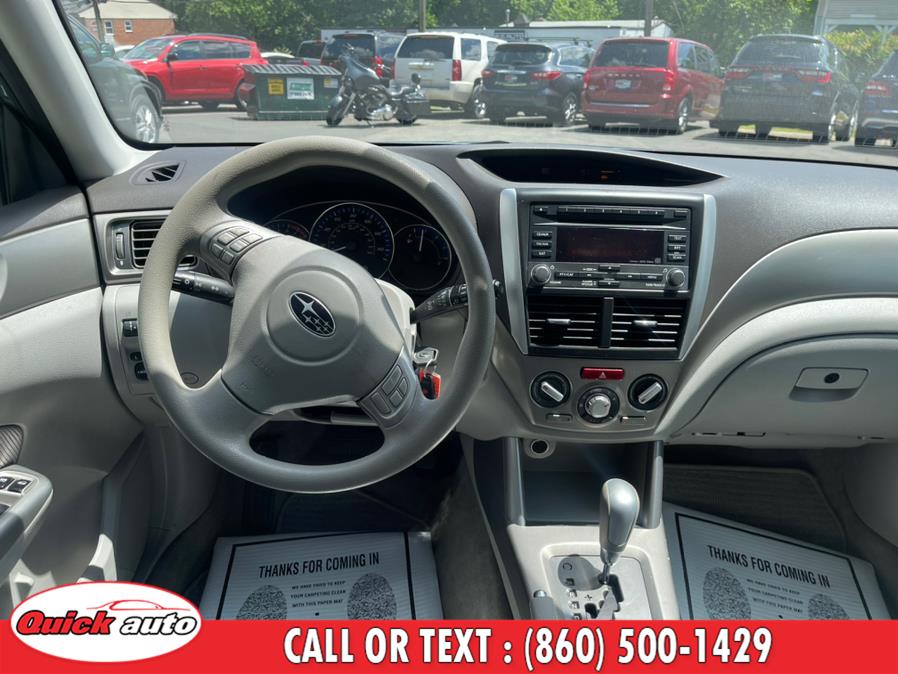 2010 Subaru Forester 4dr Auto 2.5X Premium w/All-Weather Pkg, available for sale in Bristol, Connecticut | Quick Auto LLC. Bristol, Connecticut 2010 Subaru Forester 4dr Auto 2.5X Premium w/All-Weather Pkg, available for sale in Bristol, Connecticut | Quick Auto LLC. Bristol, Connecticut