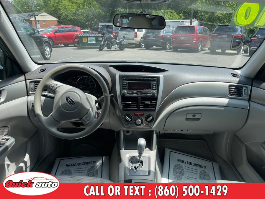 2010 Subaru Forester 4dr Auto 2.5X Premium w/All-Weather Pkg, available for sale in Bristol, Connecticut | Quick Auto LLC. Bristol, Connecticut 2010 Subaru Forester 4dr Auto 2.5X Premium w/All-Weather Pkg, available for sale in Bristol, Connecticut | Quick Auto LLC. Bristol, Connecticut