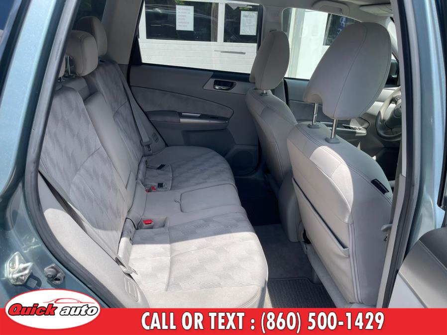 2010 Subaru Forester 4dr Auto 2.5X Premium w/All-Weather Pkg, available for sale in Bristol, Connecticut | Quick Auto LLC. Bristol, Connecticut 2010 Subaru Forester 4dr Auto 2.5X Premium w/All-Weather Pkg, available for sale in Bristol, Connecticut | Quick Auto LLC. Bristol, Connecticut