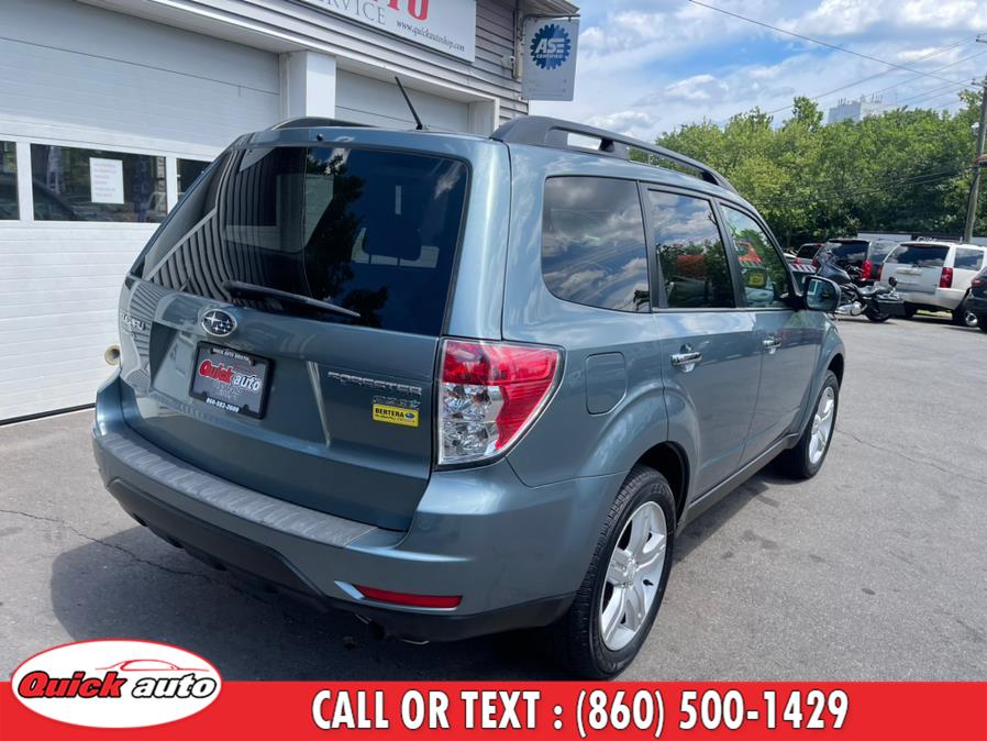2010 Subaru Forester 4dr Auto 2.5X Premium w/All-Weather Pkg, available for sale in Bristol, Connecticut | Quick Auto LLC. Bristol, Connecticut 2010 Subaru Forester 4dr Auto 2.5X Premium w/All-Weather Pkg, available for sale in Bristol, Connecticut | Quick Auto LLC. Bristol, Connecticut