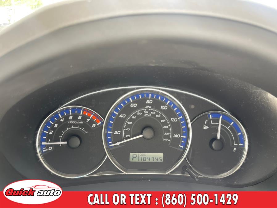2010 Subaru Forester 4dr Auto 2.5X Premium w/All-Weather Pkg, available for sale in Bristol, Connecticut | Quick Auto LLC. Bristol, Connecticut 2010 Subaru Forester 4dr Auto 2.5X Premium w/All-Weather Pkg, available for sale in Bristol, Connecticut | Quick Auto LLC. Bristol, Connecticut
