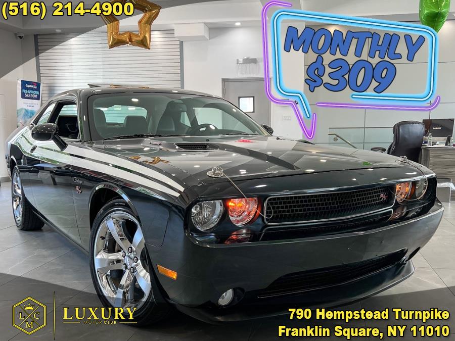 2013 Dodge Challenger 2dr Cpe R/T Plus, available for sale in Franklin Square, New York | Luxury Motor Club. Franklin Square, New York 2013 Dodge Challenger 2dr Cpe R/T Plus, available for sale in Franklin Square, New York | Luxury Motor Club. Franklin Square, New York