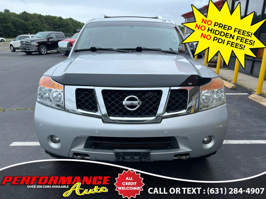2014 Nissan Armada 4WD 4dr Platinum, available for sale in Bohemia, New York | Performance Auto Inc. Bohemia, New York 2014 Nissan Armada 4WD 4dr Platinum, available for sale in Bohemia, New York | Performance Auto Inc. Bohemia, New York