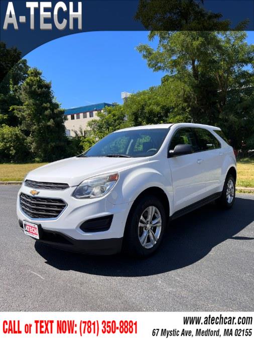 Used Chevrolet Equinox AWD 4dr LS 2016 | A-Tech. Medford, Massachusetts Used Chevrolet Equinox AWD 4dr LS 2016 | A-Tech. Medford, Massachusetts