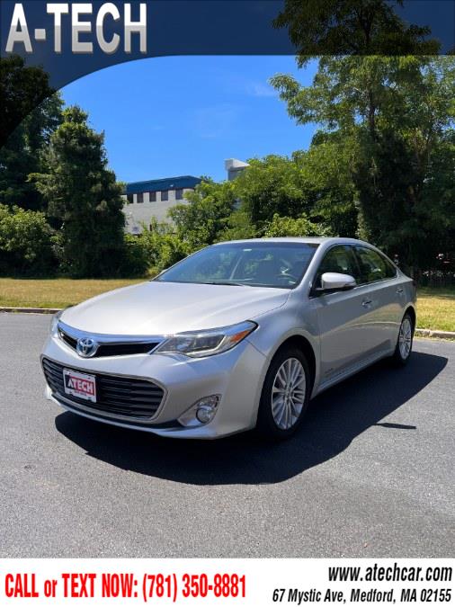 2014 Toyota Avalon Hybrid 4dr Sdn XLE Premium (Natl), available for sale in Medford, Massachusetts | A-Tech. Medford, Massachusetts