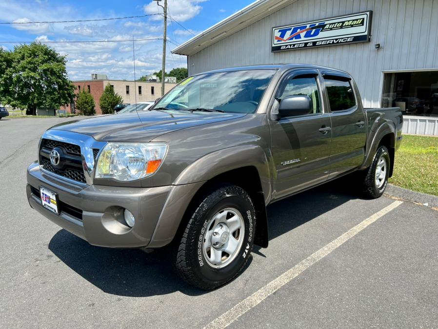 2011 Toyota Tacoma 4WD Double V6 AT (Natl), available for sale in Berlin, Connecticut | Tru Auto Mall. Berlin, Connecticut