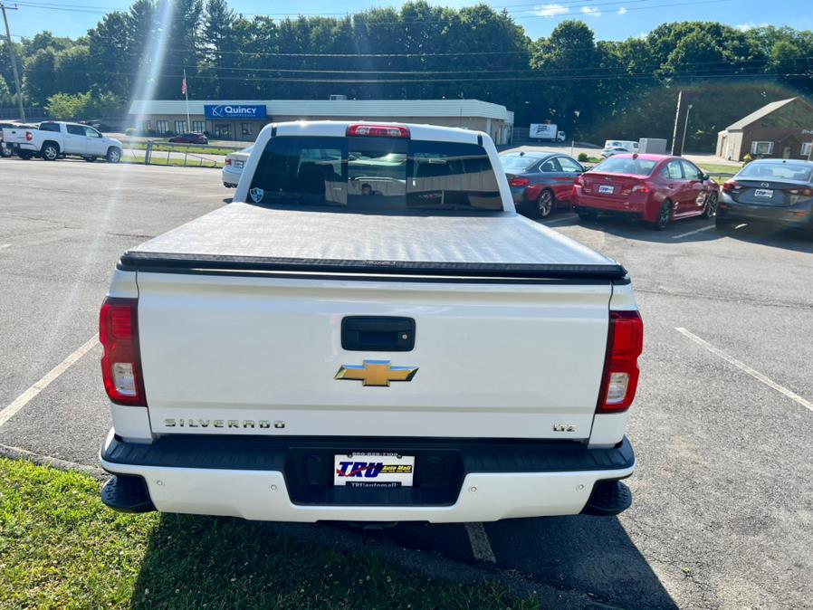 2017 Chevrolet Silverado 1500 4WD Crew Cab 143.5" LTZ w/1LZ, available for sale in Berlin, Connecticut | Tru Auto Mall. Berlin, Connecticut 2017 Chevrolet Silverado 1500 4WD Crew Cab 143.5" LTZ w/1LZ, available for sale in Berlin, Connecticut | Tru Auto Mall. Berlin, Connecticut