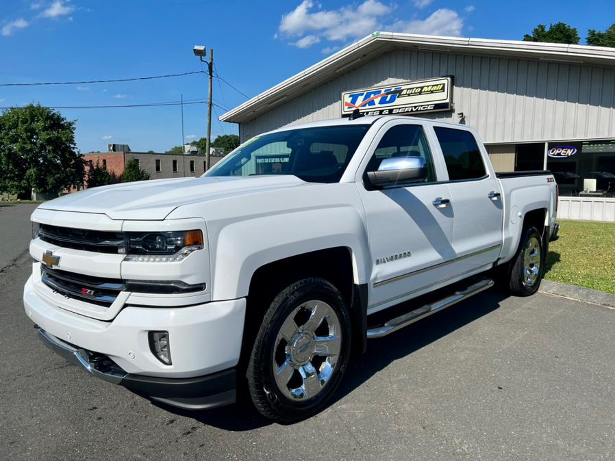 2017 Chevrolet Silverado 1500 4WD Crew Cab 143.5" LTZ w/1LZ, available for sale in Berlin, Connecticut | Tru Auto Mall. Berlin, Connecticut 2017 Chevrolet Silverado 1500 4WD Crew Cab 143.5" LTZ w/1LZ, available for sale in Berlin, Connecticut | Tru Auto Mall. Berlin, Connecticut