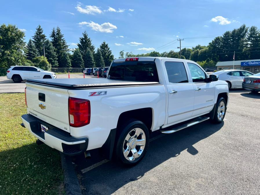 2017 Chevrolet Silverado 1500 4WD Crew Cab 143.5" LTZ w/1LZ, available for sale in Berlin, Connecticut | Tru Auto Mall. Berlin, Connecticut 2017 Chevrolet Silverado 1500 4WD Crew Cab 143.5" LTZ w/1LZ, available for sale in Berlin, Connecticut | Tru Auto Mall. Berlin, Connecticut