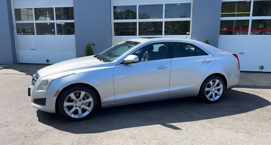 Used Cadillac ATS 4dr Sdn 2.0L AWD 2013 | West End Automotive Center. Waterbury, Connecticut Used Cadillac ATS 4dr Sdn 2.0L AWD 2013 | West End Automotive Center. Waterbury, Connecticut