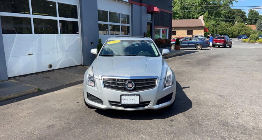 Used Cadillac ATS 4dr Sdn 2.0L AWD 2013 | West End Automotive Center. Waterbury, Connecticut Used Cadillac ATS 4dr Sdn 2.0L AWD 2013 | West End Automotive Center. Waterbury, Connecticut