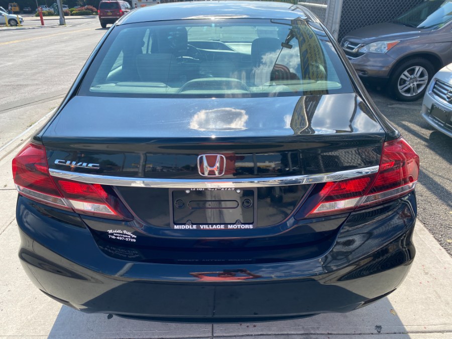 2013 Honda Civic Sdn 4dr Auto LX, available for sale in Middle Village, New York | Middle Village Motors . Middle Village, New York 2013 Honda Civic Sdn 4dr Auto LX, available for sale in Middle Village, New York | Middle Village Motors . Middle Village, New York
