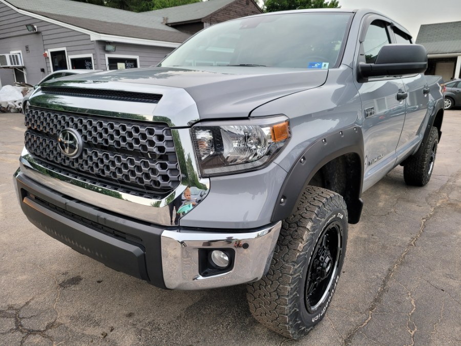 2020 Toyota Tundra 4WD TRD Pro CrewMax 5.5'' Bed 5.7L (Natl), available for sale in Auburn, New Hampshire | ODA Auto Precision LLC. Auburn, New Hampshire