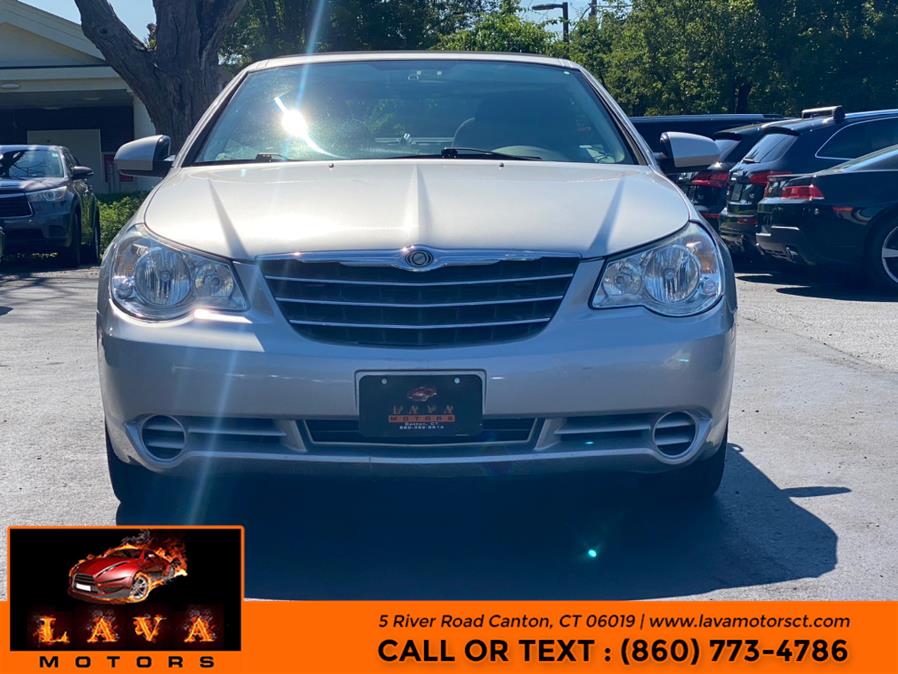 2010 Chrysler Sebring 2dr Conv Touring, available for sale in Canton, Connecticut | Lava Motors. Canton, Connecticut 2010 Chrysler Sebring 2dr Conv Touring, available for sale in Canton, Connecticut | Lava Motors. Canton, Connecticut