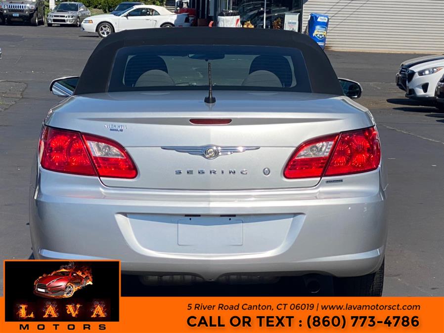 2010 Chrysler Sebring 2dr Conv Touring, available for sale in Canton, Connecticut | Lava Motors. Canton, Connecticut 2010 Chrysler Sebring 2dr Conv Touring, available for sale in Canton, Connecticut | Lava Motors. Canton, Connecticut