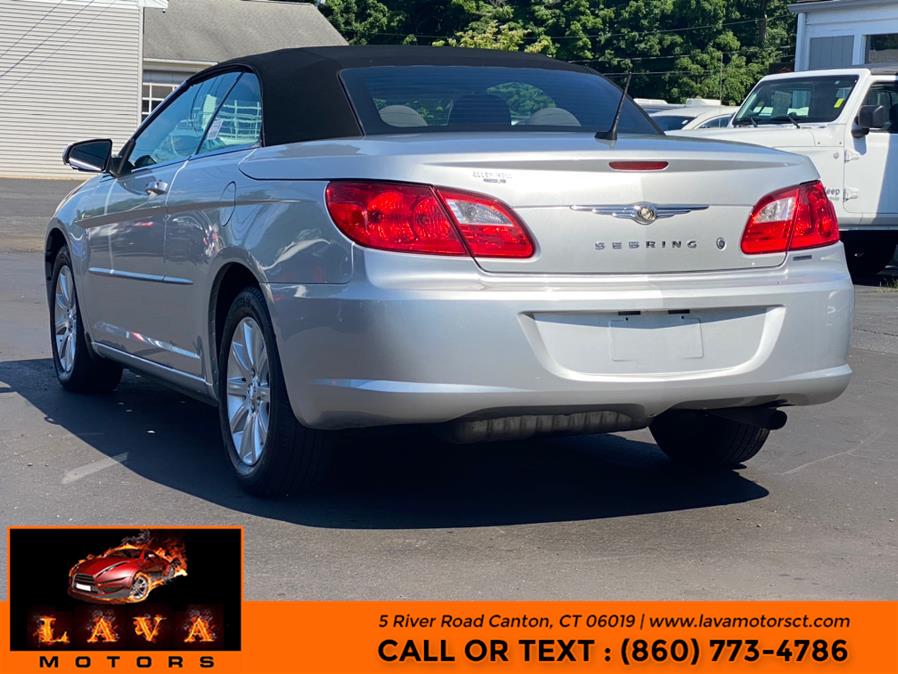 2010 Chrysler Sebring 2dr Conv Touring, available for sale in Canton, Connecticut | Lava Motors. Canton, Connecticut 2010 Chrysler Sebring 2dr Conv Touring, available for sale in Canton, Connecticut | Lava Motors. Canton, Connecticut