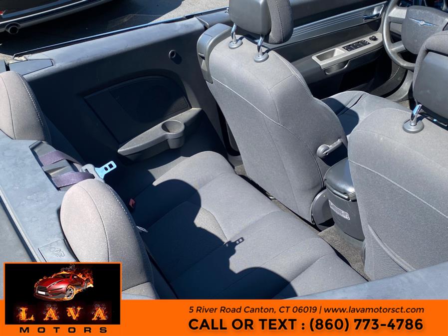 2010 Chrysler Sebring 2dr Conv Touring, available for sale in Canton, Connecticut | Lava Motors. Canton, Connecticut 2010 Chrysler Sebring 2dr Conv Touring, available for sale in Canton, Connecticut | Lava Motors. Canton, Connecticut