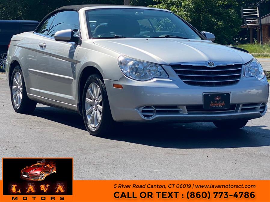 2010 Chrysler Sebring 2dr Conv Touring, available for sale in Canton, Connecticut | Lava Motors. Canton, Connecticut 2010 Chrysler Sebring 2dr Conv Touring, available for sale in Canton, Connecticut | Lava Motors. Canton, Connecticut