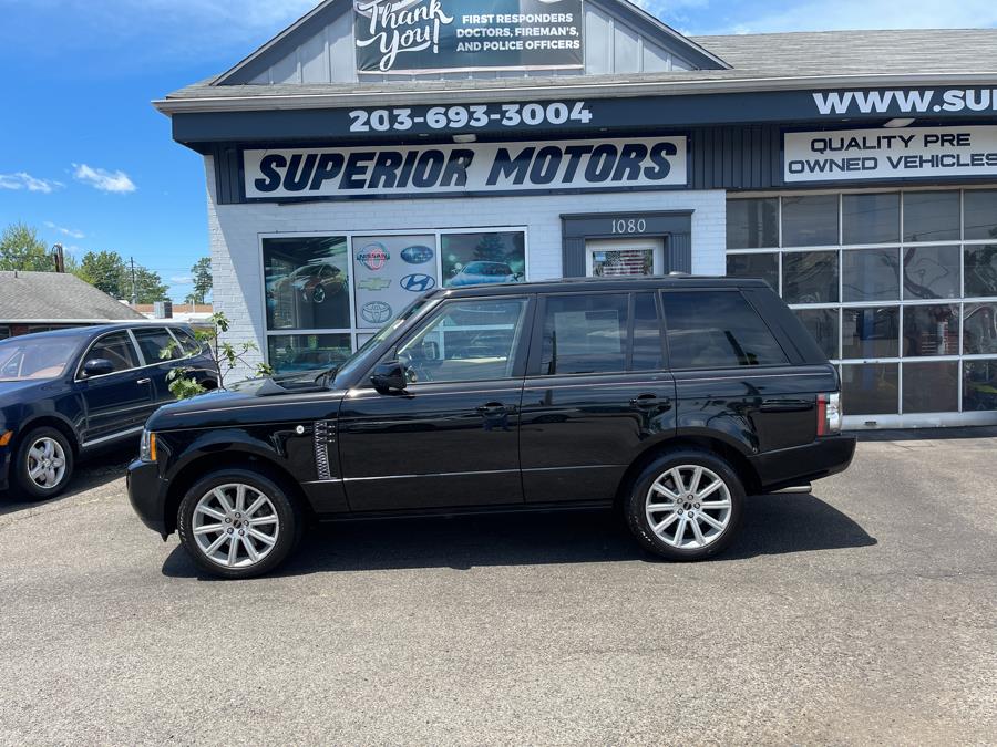 2012 Land Rover RANGE ROVER SUPERCHARGED 4WD 4dr SC, available for sale in Milford, Connecticut | Superior Motors LLC. Milford, Connecticut