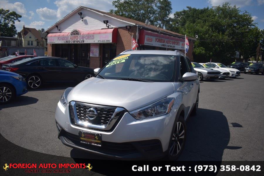 Used 2020 Nissan Kicks in Irvington, New Jersey | Foreign Auto Imports. Irvington, New Jersey