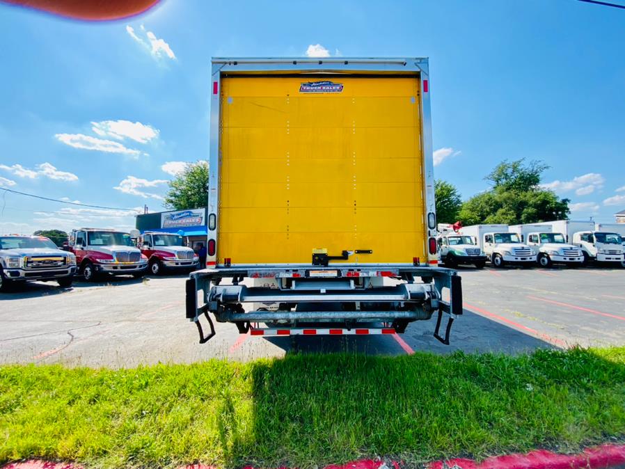 Used Hino 258/268 26 FT BOX 2016 | Aladdin Truck Sales. Burlington, New Jersey
