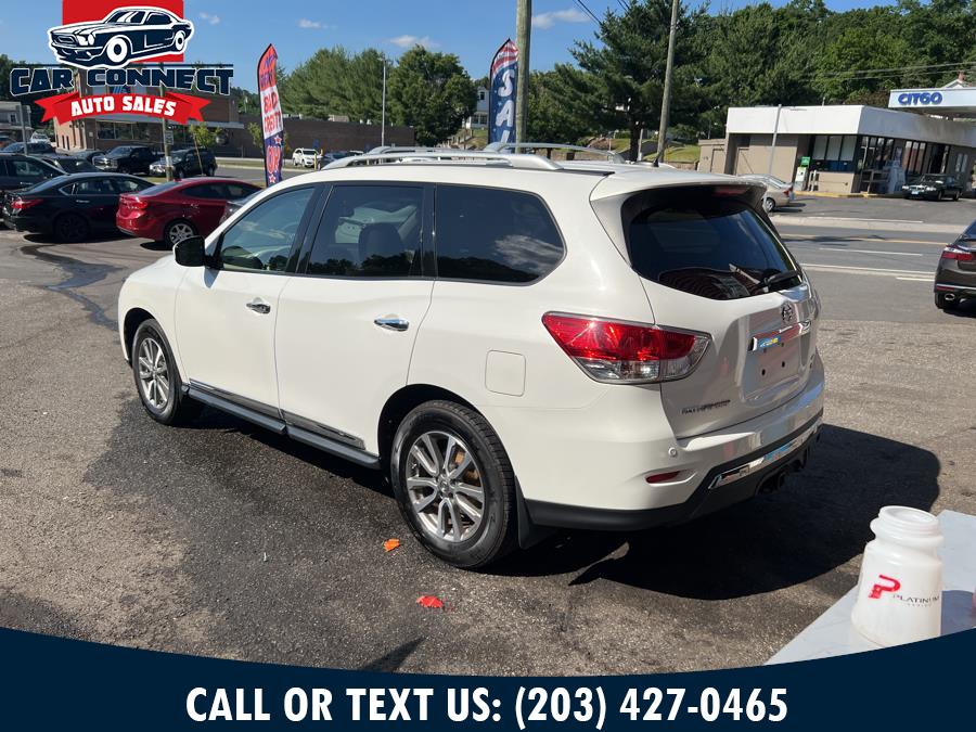 2013 Nissan Pathfinder 4WD 4dr S, available for sale in Waterbury, Connecticut | Car Connect Auto Sales LLC. Waterbury, Connecticut 2013 Nissan Pathfinder 4WD 4dr S, available for sale in Waterbury, Connecticut | Car Connect Auto Sales LLC. Waterbury, Connecticut