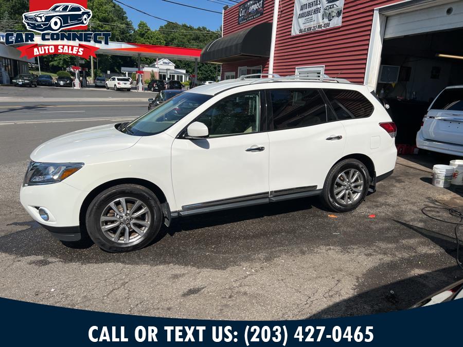 2013 Nissan Pathfinder 4WD 4dr S, available for sale in Waterbury, Connecticut | Car Connect Auto Sales LLC. Waterbury, Connecticut 2013 Nissan Pathfinder 4WD 4dr S, available for sale in Waterbury, Connecticut | Car Connect Auto Sales LLC. Waterbury, Connecticut