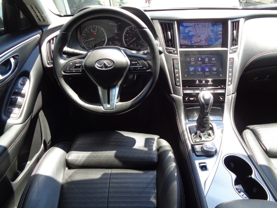 Used INFINITI Q50s 3.0t AWD Sport 2018 | Top Speed Motors LLC. Jamaica, New York Used INFINITI Q50s 3.0t AWD Sport 2018 | Top Speed Motors LLC. Jamaica, New York