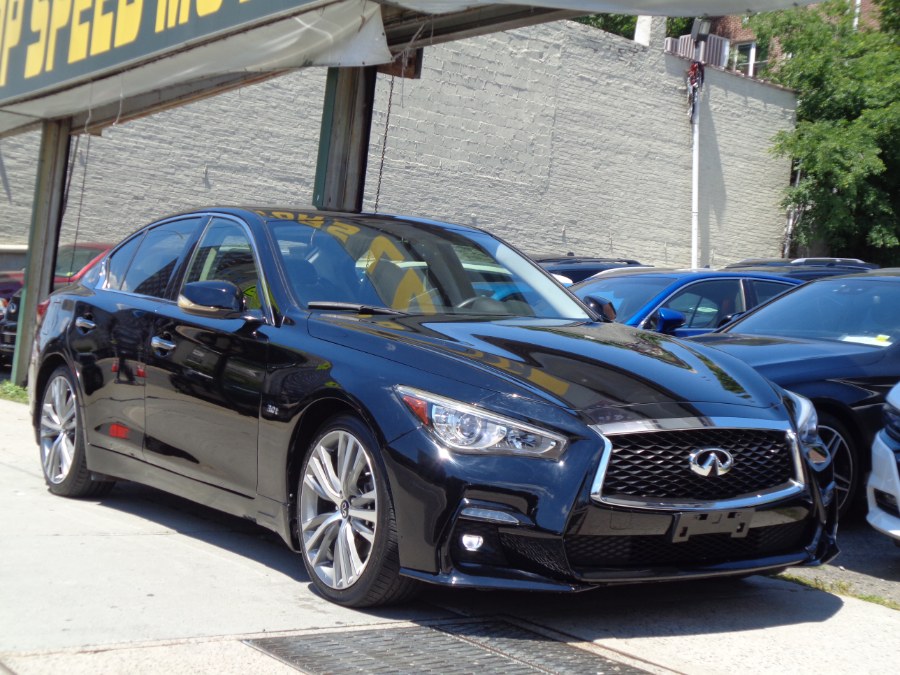 Used INFINITI Q50s 3.0t AWD Sport 2018 | Top Speed Motors LLC. Jamaica, New York Used INFINITI Q50s 3.0t AWD Sport 2018 | Top Speed Motors LLC. Jamaica, New York