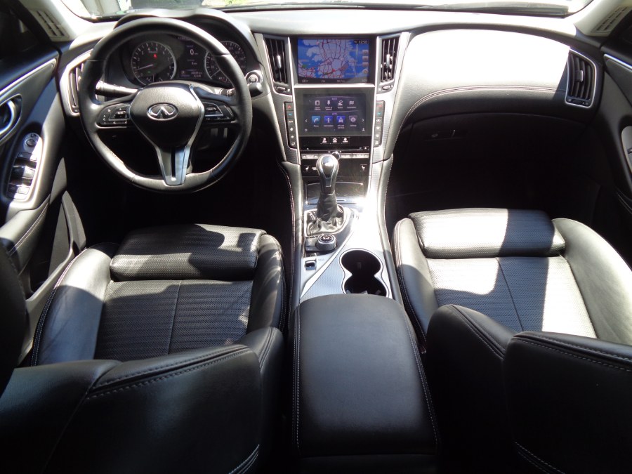Used INFINITI Q50s 3.0t AWD Sport 2018 | Top Speed Motors LLC. Jamaica, New York Used INFINITI Q50s 3.0t AWD Sport 2018 | Top Speed Motors LLC. Jamaica, New York